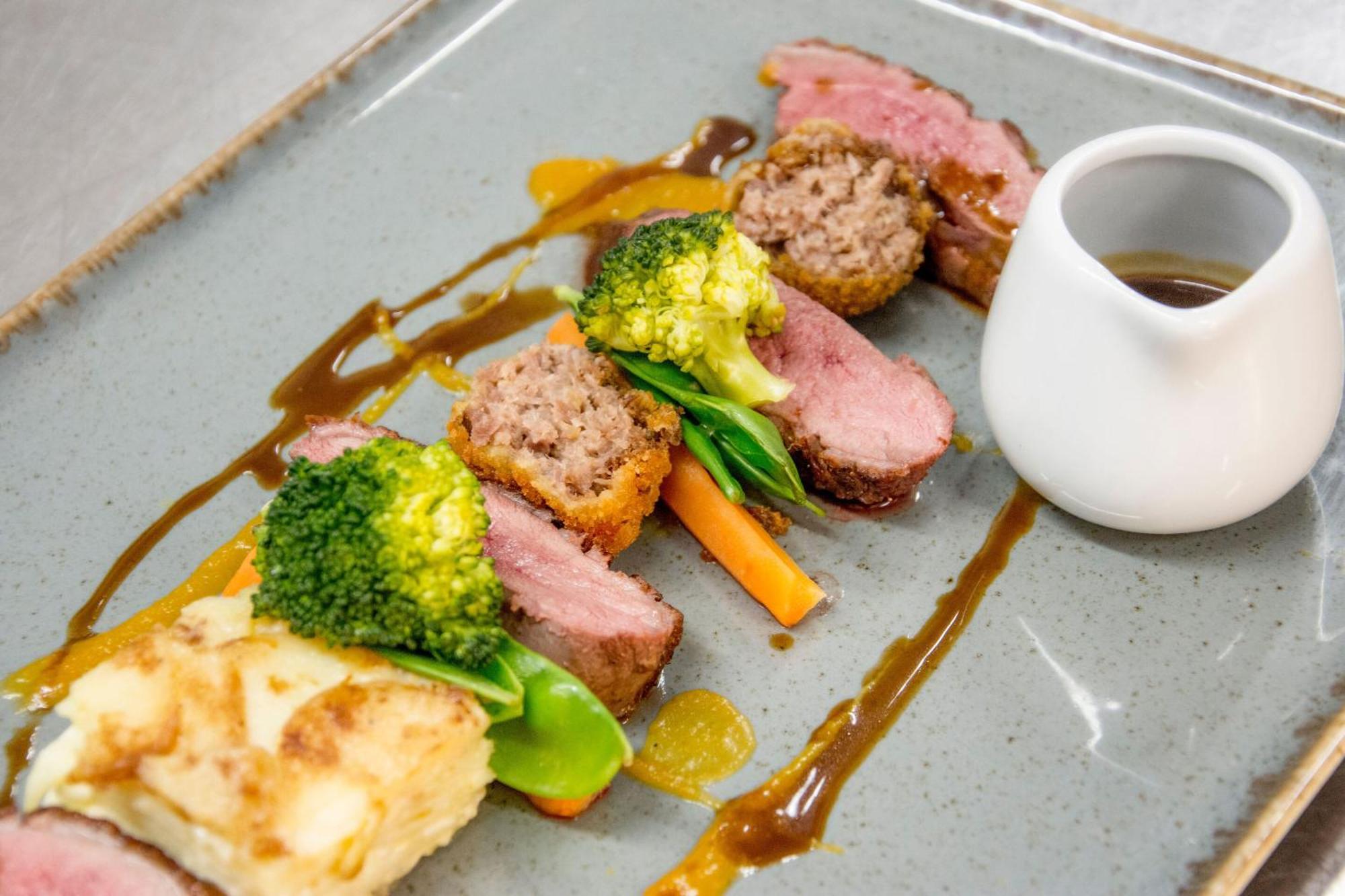 The Knowes Hotel & Restaurant Macduff Luaran gambar