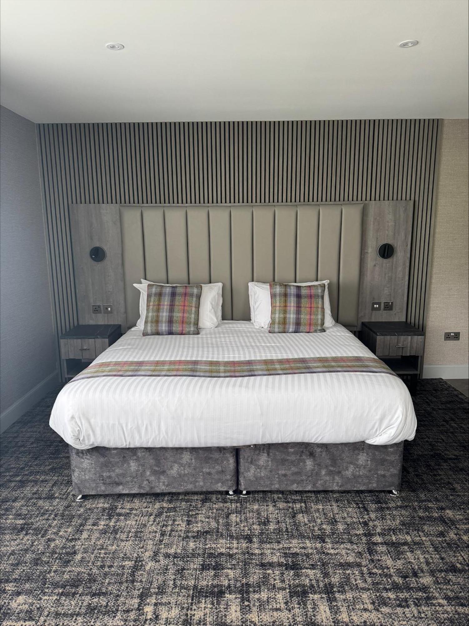 The Knowes Hotel & Restaurant Macduff Luaran gambar
